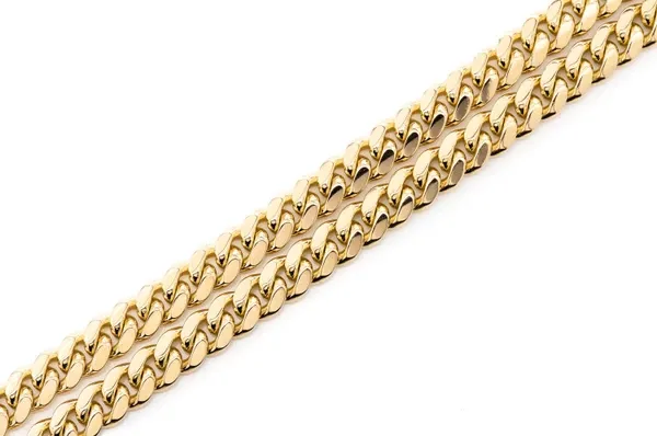 6MM MIAMI CUBAN 14K SOLID GOLD CHAIN-BRACELET