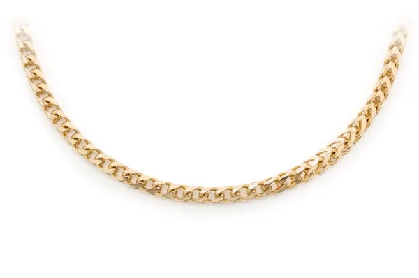 2.5MM FRANCO 14K SOLID GOLD CHAIN
