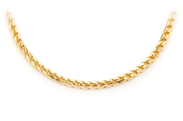 3.5MM FRANCO 14K SOLID GOLD CHAIN-BRACELET