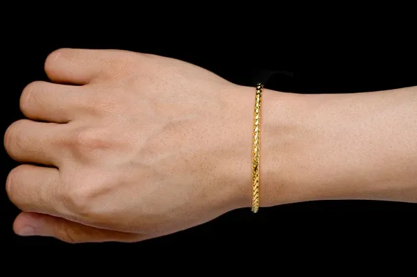 3MM FRANCO 14K SOLID GOLD CHAIN-BRACELET