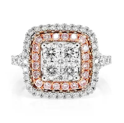 LUXURY DIAMOND ENGAGEMENT RING COLLECTION