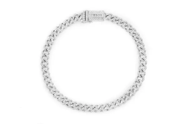 5MM MIAMI CUBAN DIAMOND BRACELET 14K SOLID GOLD 1.50CTW