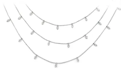 LUXURY DIAMOND STATION &amp; BY-THE-YARD NECKLACES