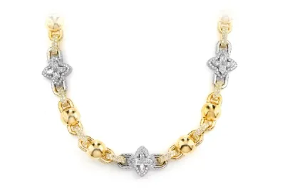 LUXURY DIAMOND STATION &amp; BY-THE-YARD NECKLACES
