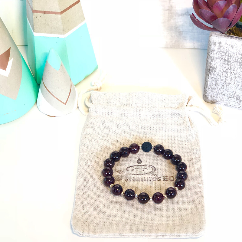 Garnet Aroma Bracelet