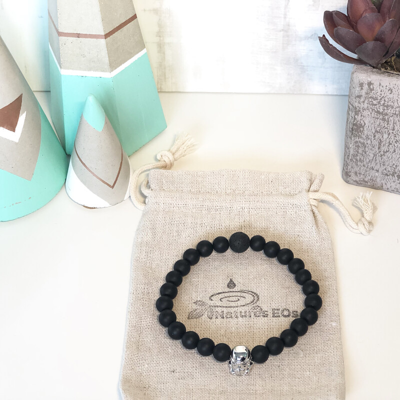 Stormtrooper Onyx Aroma Bracelet