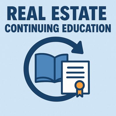Real Estate Continuing Education
