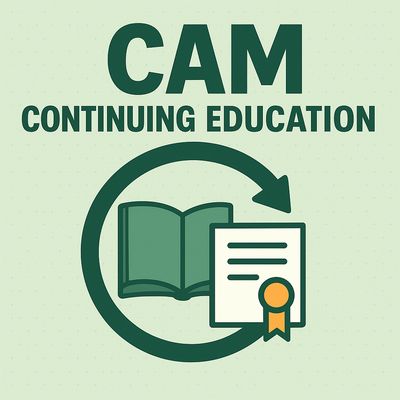 CAM Continuing Education