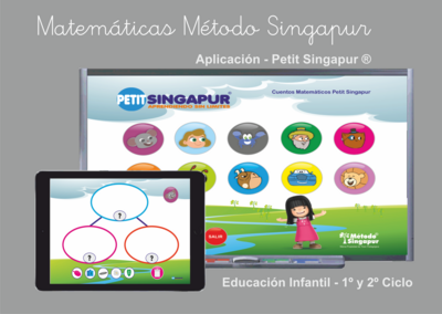 Aplicación de aula - PETIT SINGAPUR© Aplicación de aula - PETIT SINGAPUR©