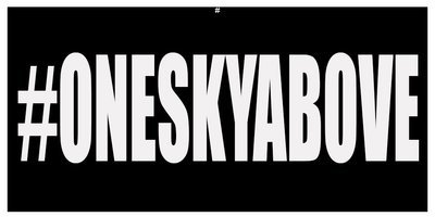 #ONESKYABOVE Sticker