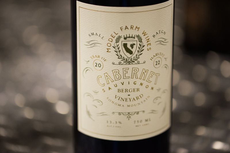 2022 Berger Vineyard Cabernet Sauvignon