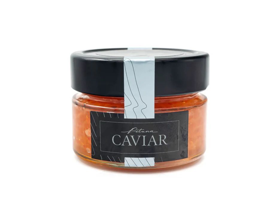 Petuna Salmon Caviar 100gm Jar — Northern Rivers Seafood in West Ballina, NSW
