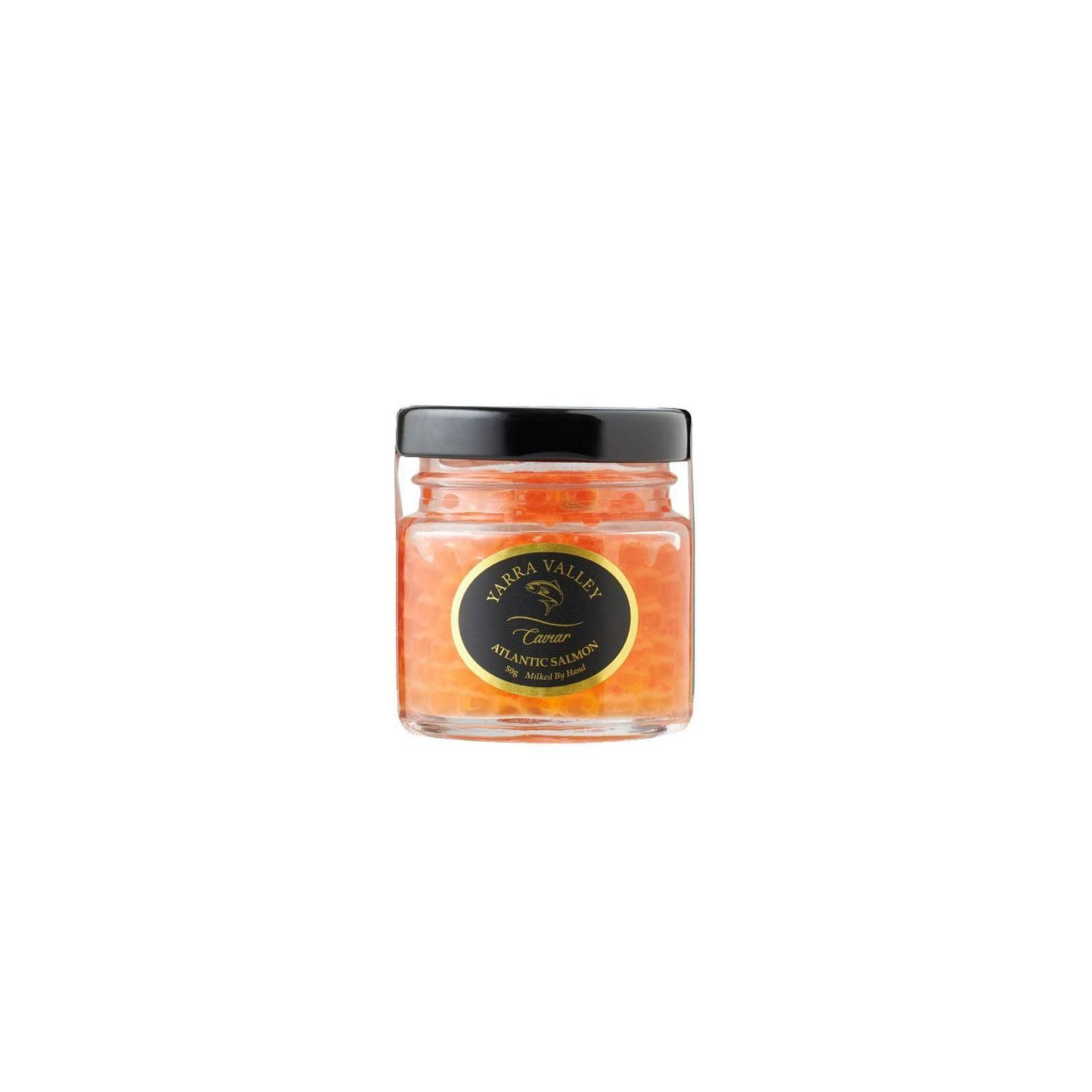 Yarra Valley Salmon Caviar 50gm Jar — Northern Rivers Seafood in West Ballina, NSW