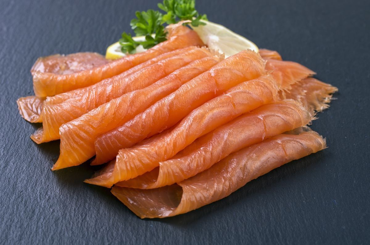 Cold Smoked Sliced Salmon Side — Northern Rivers Seafood in West Ballina, NSW