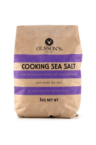 Cooking Sea Salt 1kg — Northern Rivers Seafood in West Ballina, NSW
