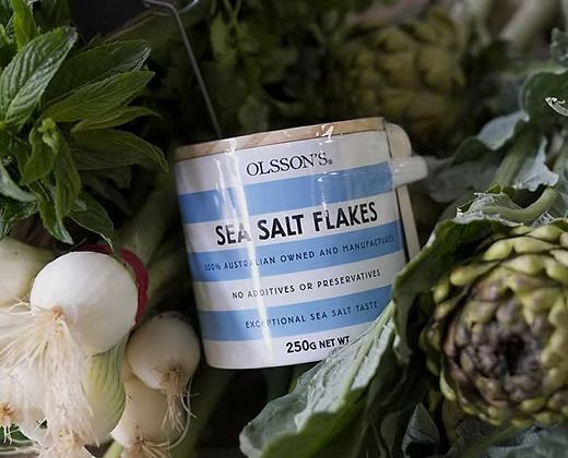 Salt — Northern Rivers Seafood in West Ballina, NSW