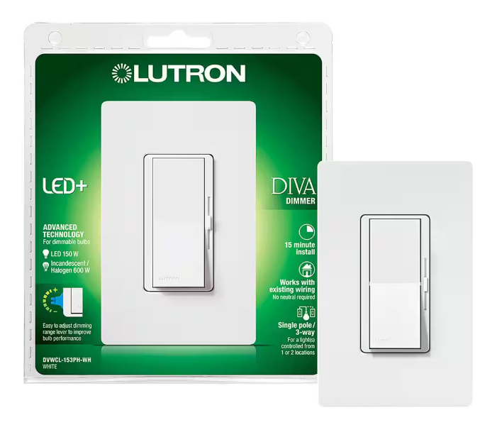 Dimmer Switch Installation