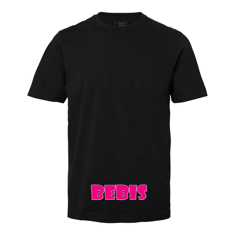 T-shirt med tryck "Bebis"