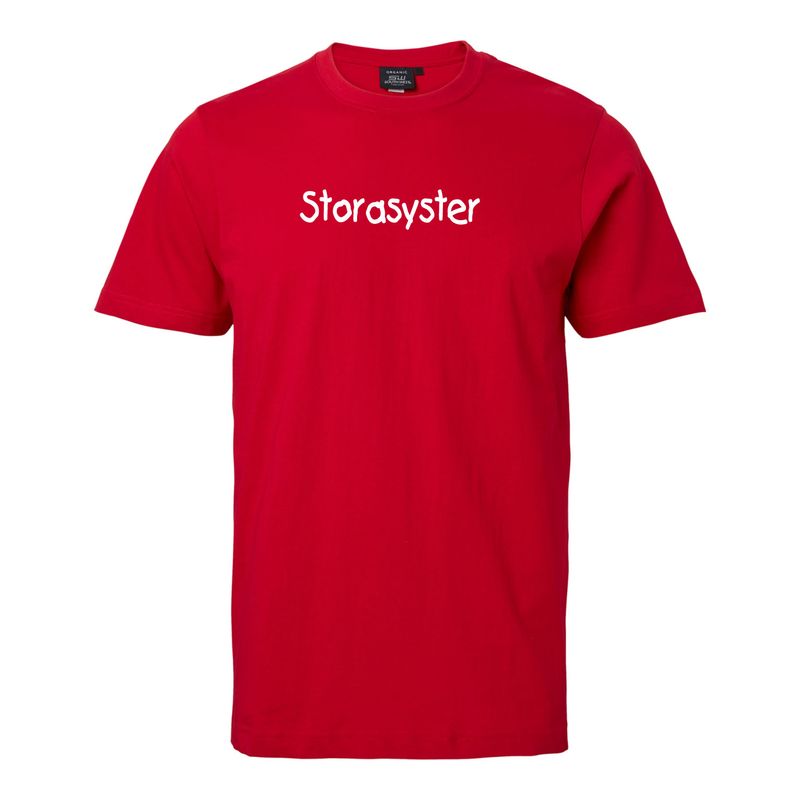 T-shirt med tryck Storasyster