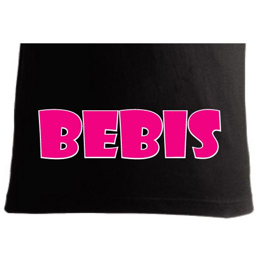 T-shirt med tryck "Bebis"