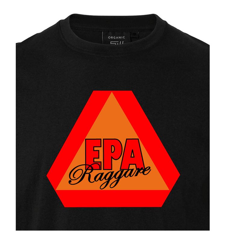 T-shirt med tryck "Epa Raggare"