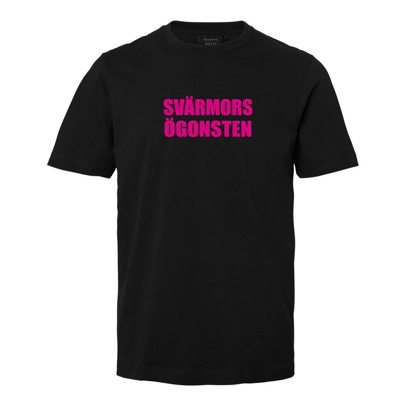 T-shirt med tryck "Svärmors Ögonsten"