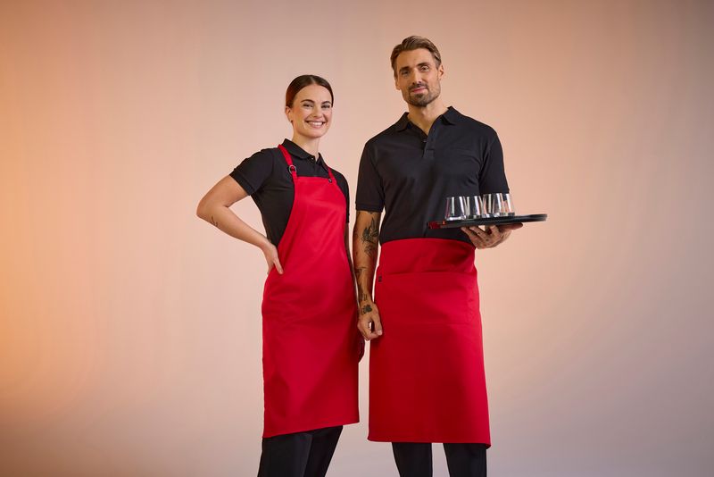 Eda Bib Apron