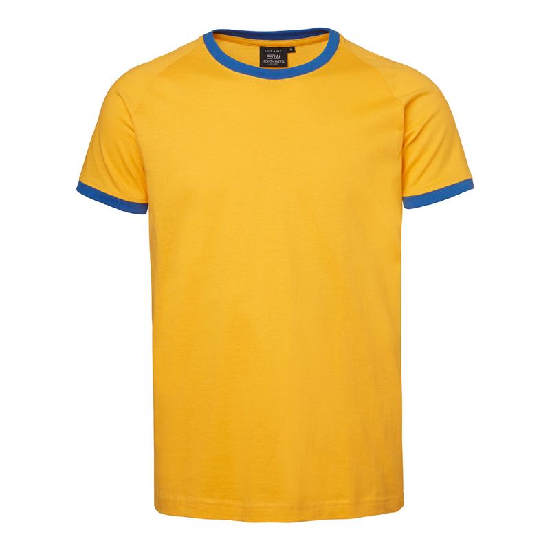 Ohio T-shirt gul-ljusroyal
