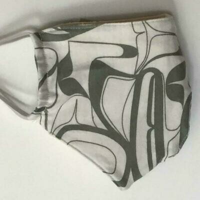 Eagle Cotton Face Mask White
Kelly Robinson Eagle Cotton Face Mask White
Kelly Robinson