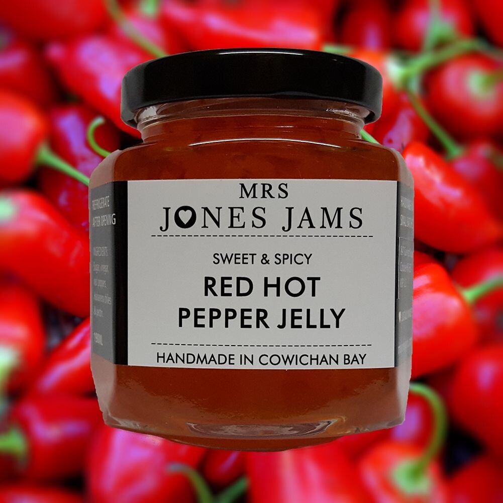 Mrs. Jones Jams Red Hot Pepper Jelly