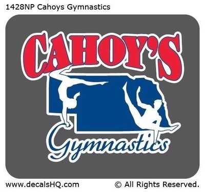 Cahoys Gymnastics (Non-Personalized)