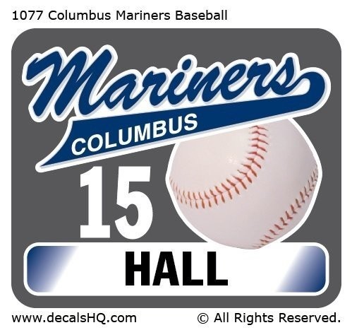 Columbus Mariners Baseball