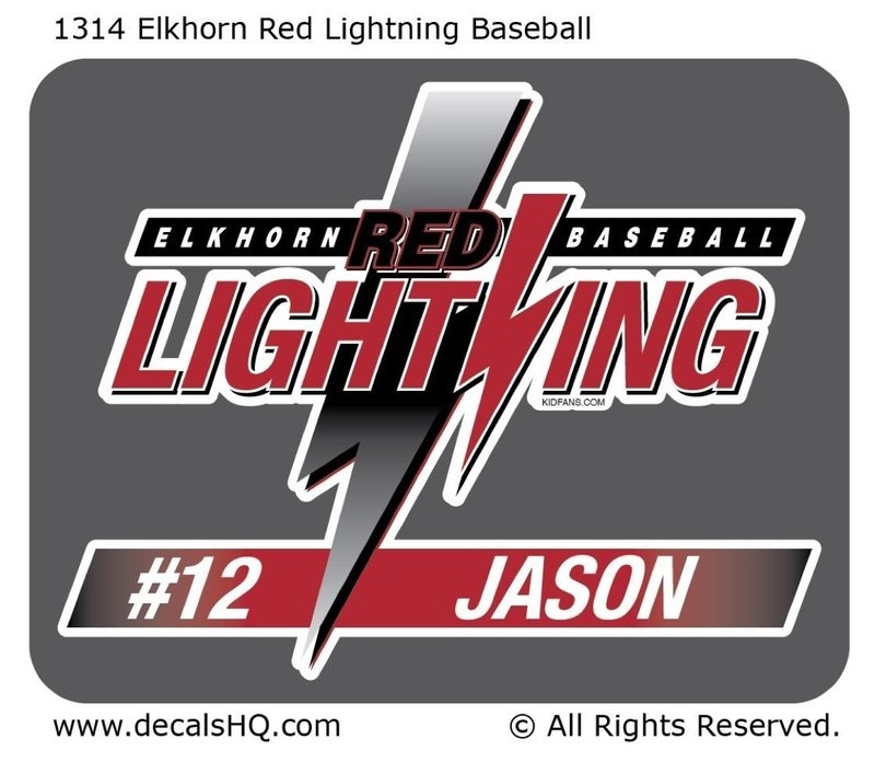Elkhorn Red Lightning Baseball