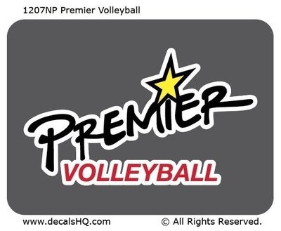 Premier Volleyball (Non-Personalized)