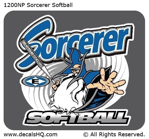 Sorcerer Softball (Non-Personalized)