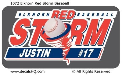 Elkhorn Red Storm Baseball