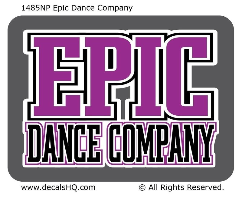 Epic Dance Company (Non-Personalized)