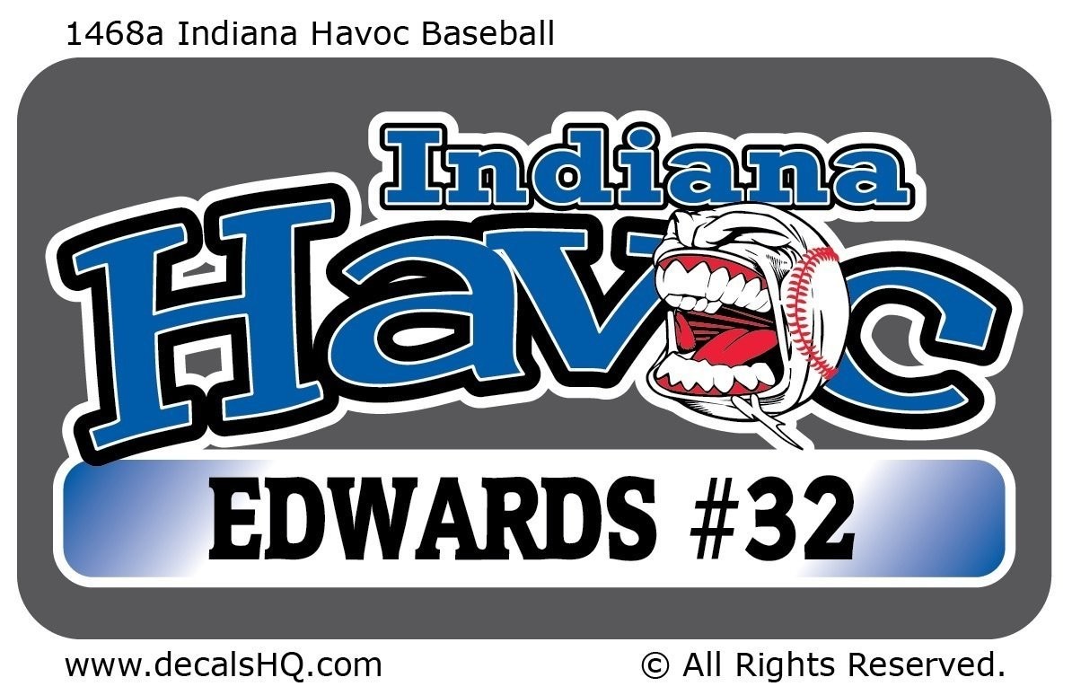 Indiana Havoc Baseball or Softball