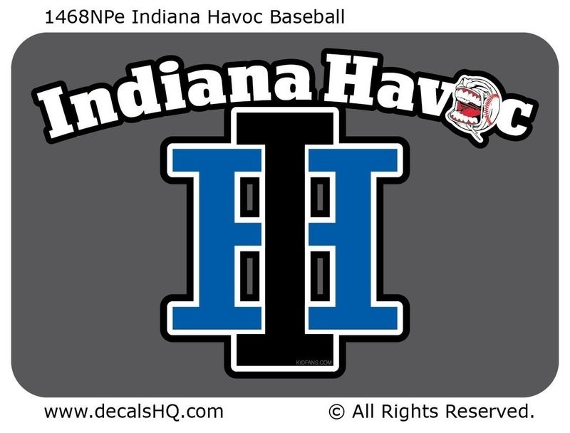 Indiana Havoc Baseball or Softball (Non-Personalized)