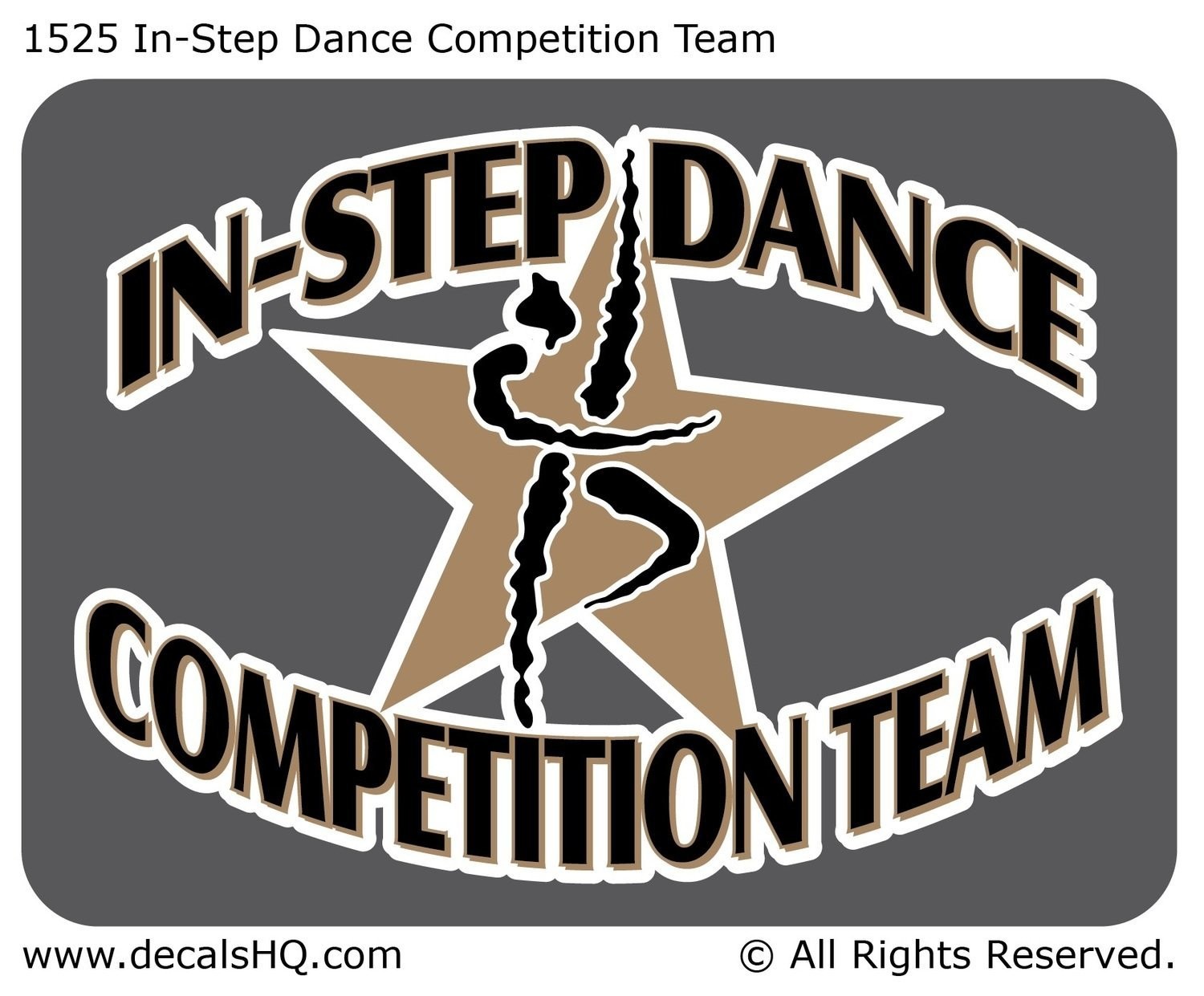 In-Step Dance Company (Non-Personalized)