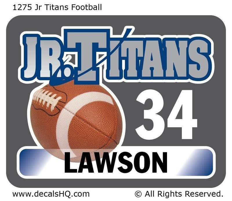 Jr Titans Football
