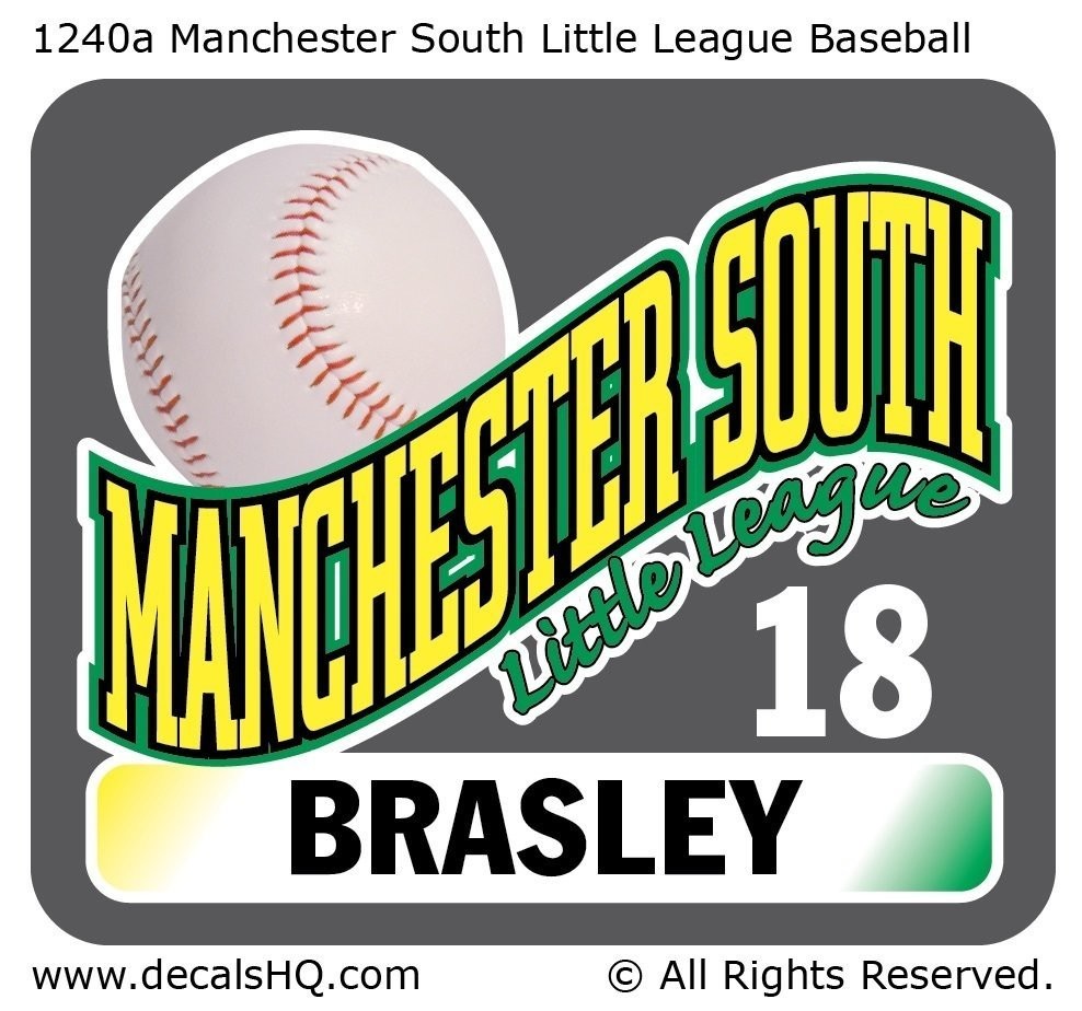 Manchester South Little League Baseball