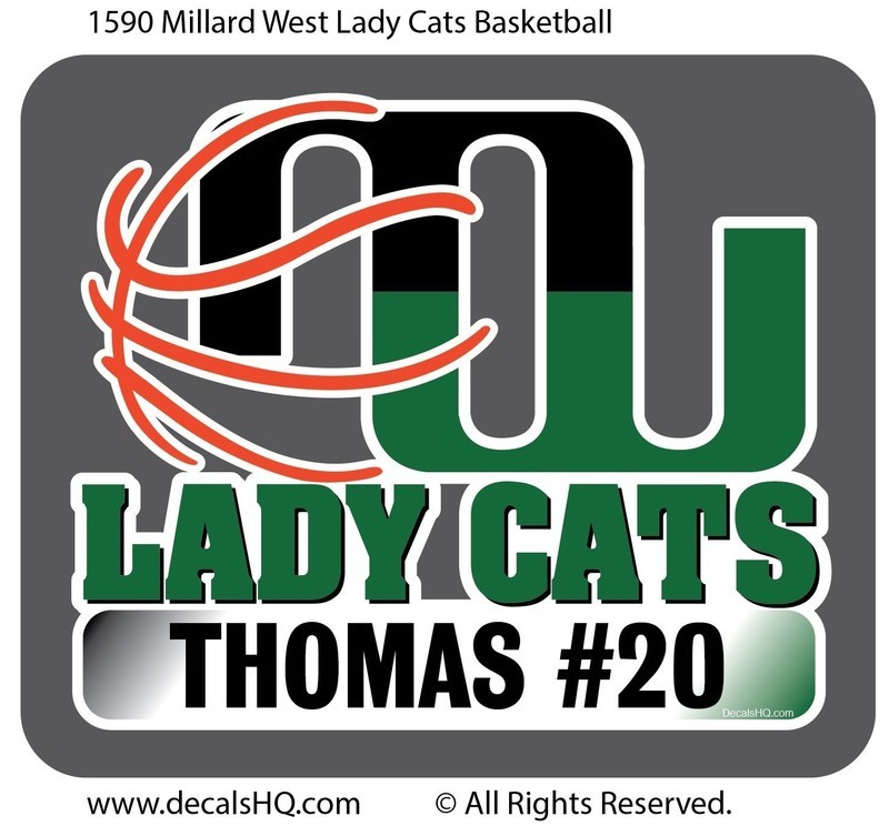 Millard West Lady Cats Basketball