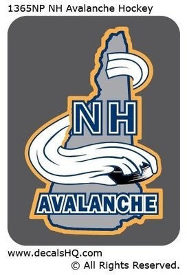 NH Avalanche Hockey (Non-Personalized)