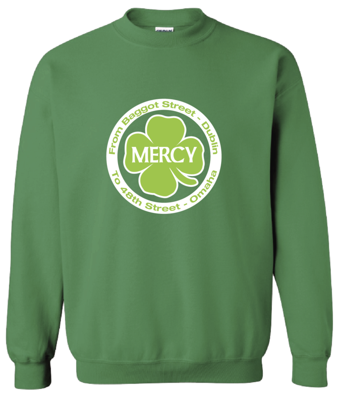 Mercy Clover Crewneck Sweatshirt