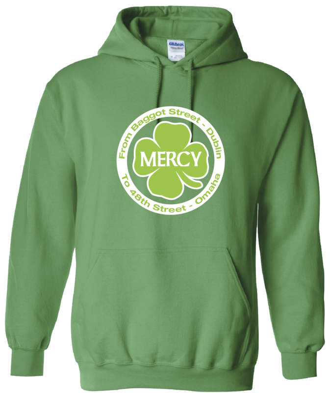 Mercy Clover Hooded Sweatshirt