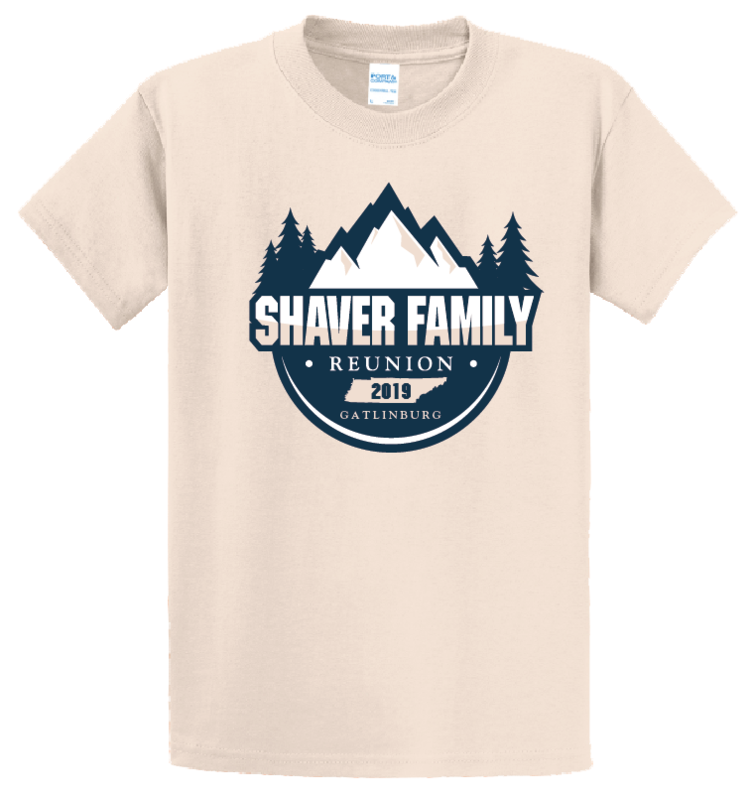 Shaver Reunion Tees