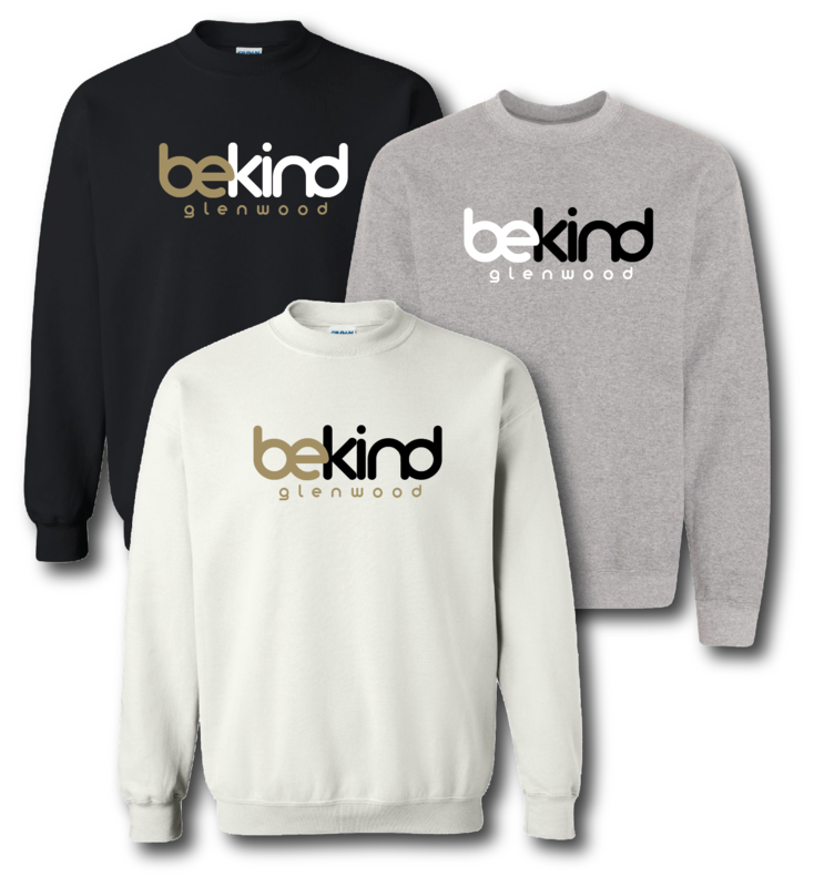 Be Kind Crewneck Sweatshirt