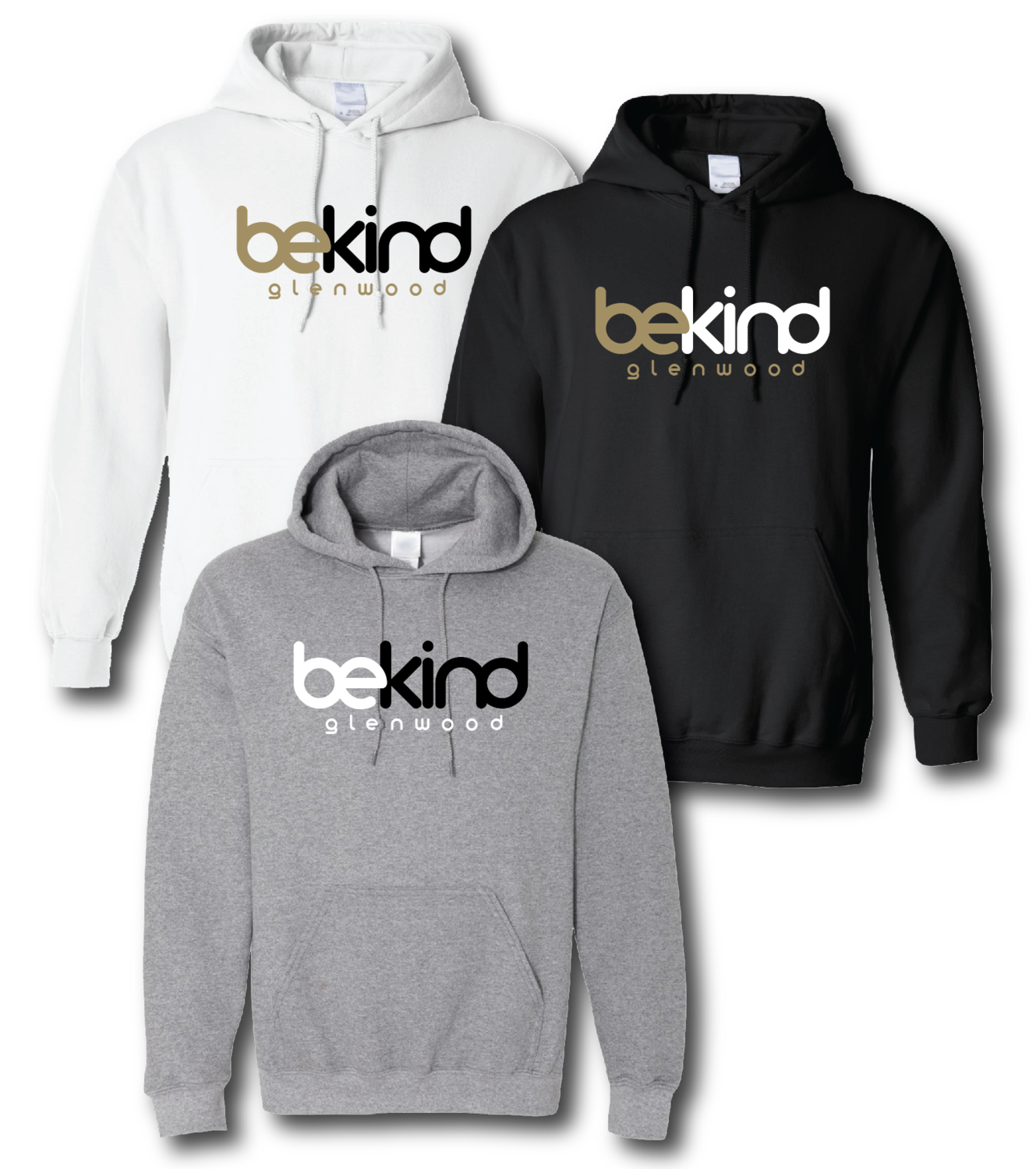 Be Kind Hooded Sweatshirt