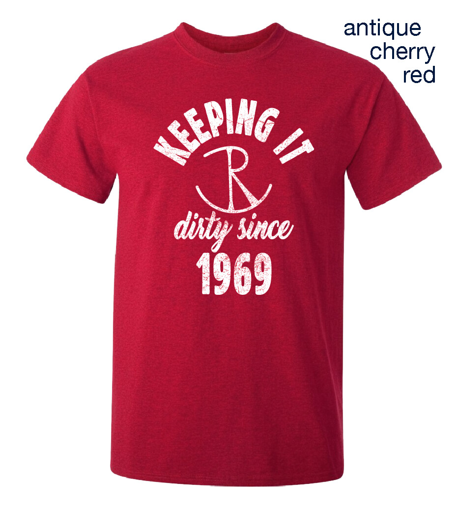 (21) Rocking R Short Sleeve ADULT Tee (2000)
